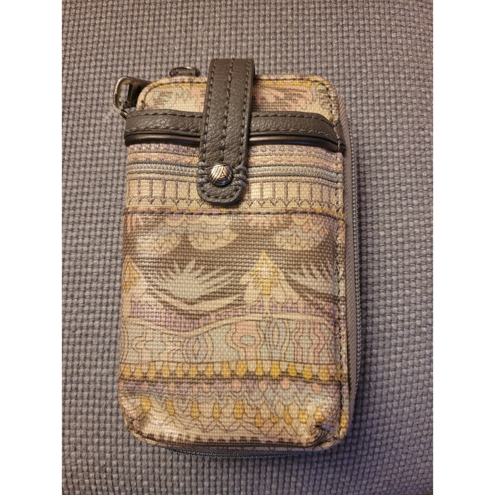 Sakroots Wallet/wristlet/cell phone purse